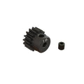 Arrma 311078 16T 0.8Mod 1/8" Bore CNC Steel Pinion Gear