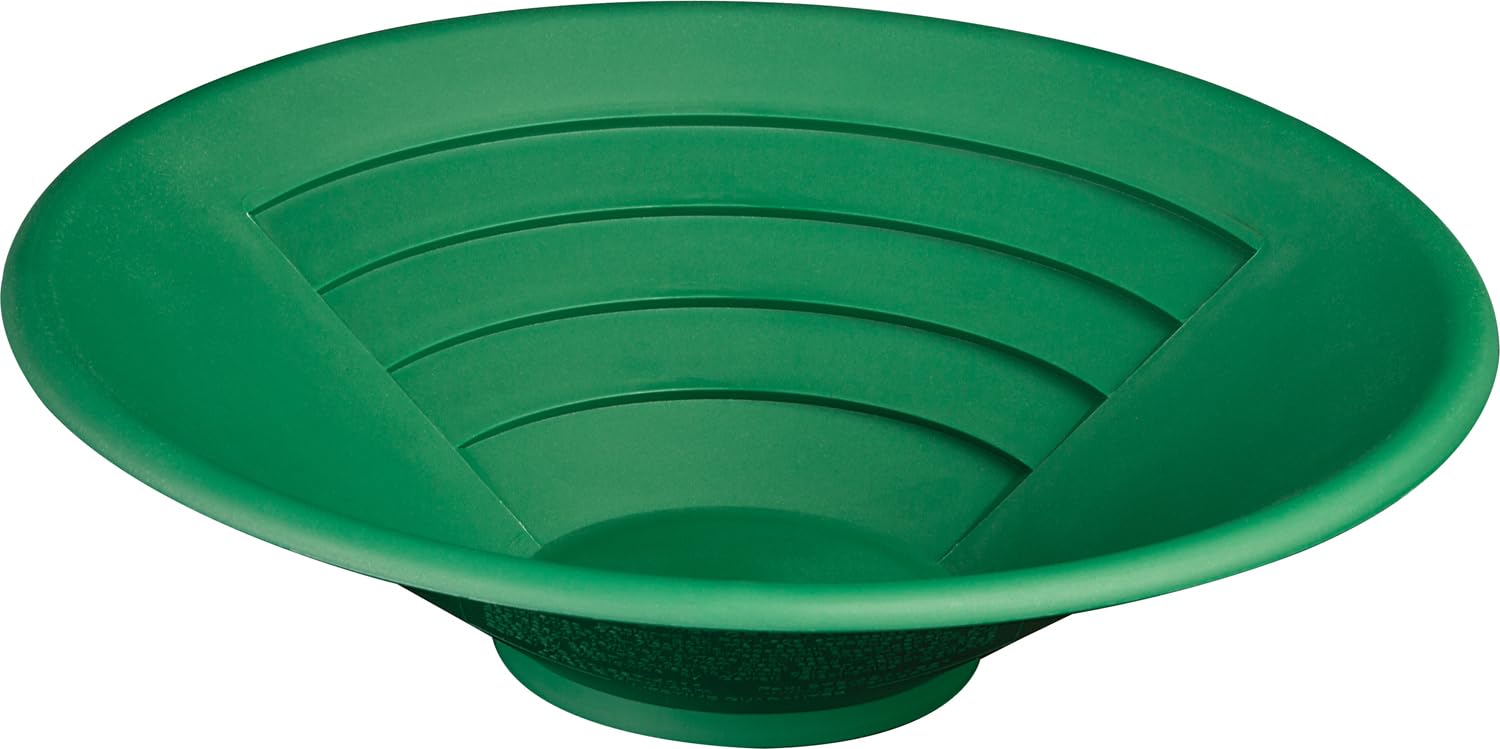 Garrett 1650100 Backpacker Gold Pan, 10