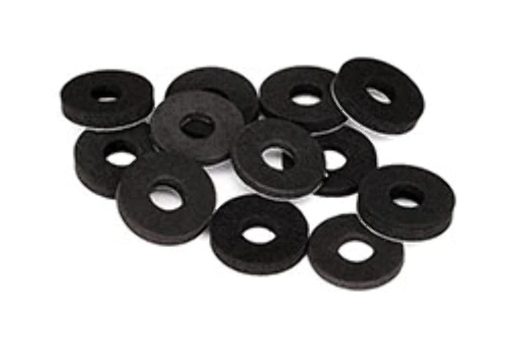 Traxxas 6716 Body washers, foam, 2mm (2)/ 3mm (2)/ 4mm (4)