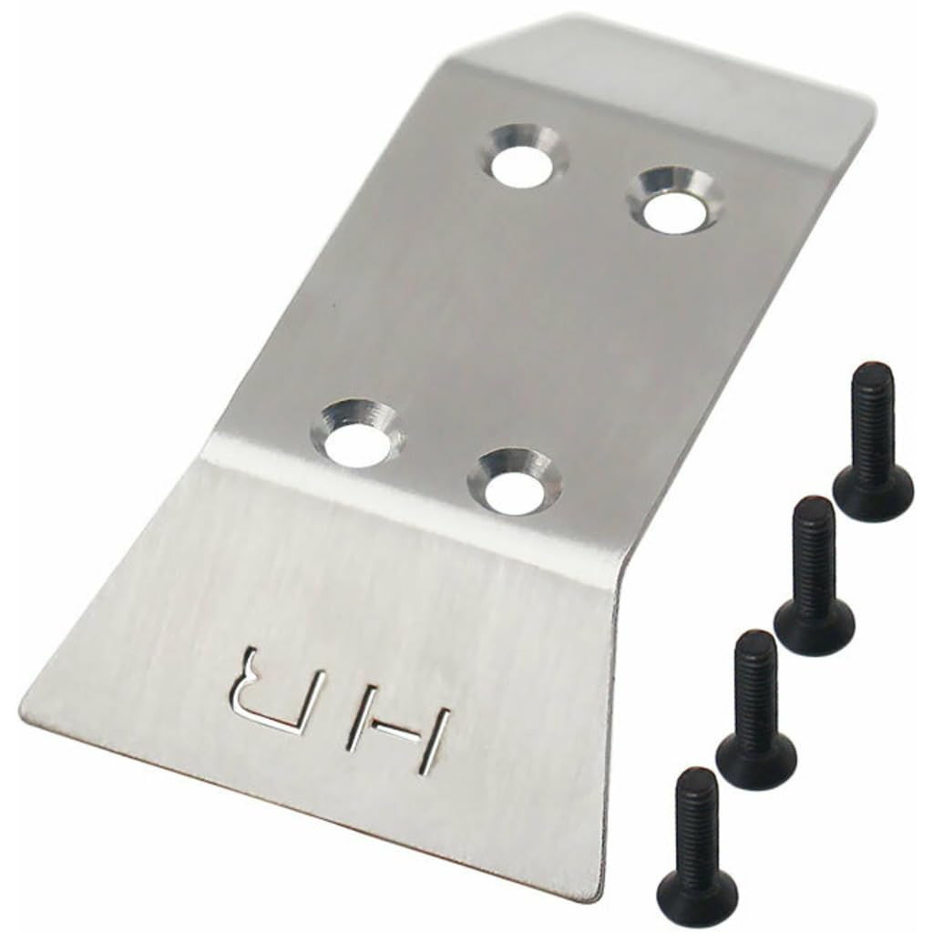 Hot Racing GRM331F Stainless steel front Skid Plate - Grom