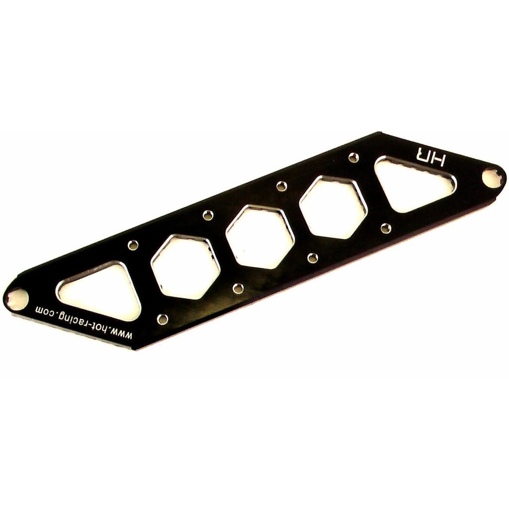 Hot Racing TCR12601 Qc Heat Sink Battery Lock Plate Cr01