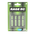 Rage R/C RGR2807 AA Alkaline Batteries (4 Pack)