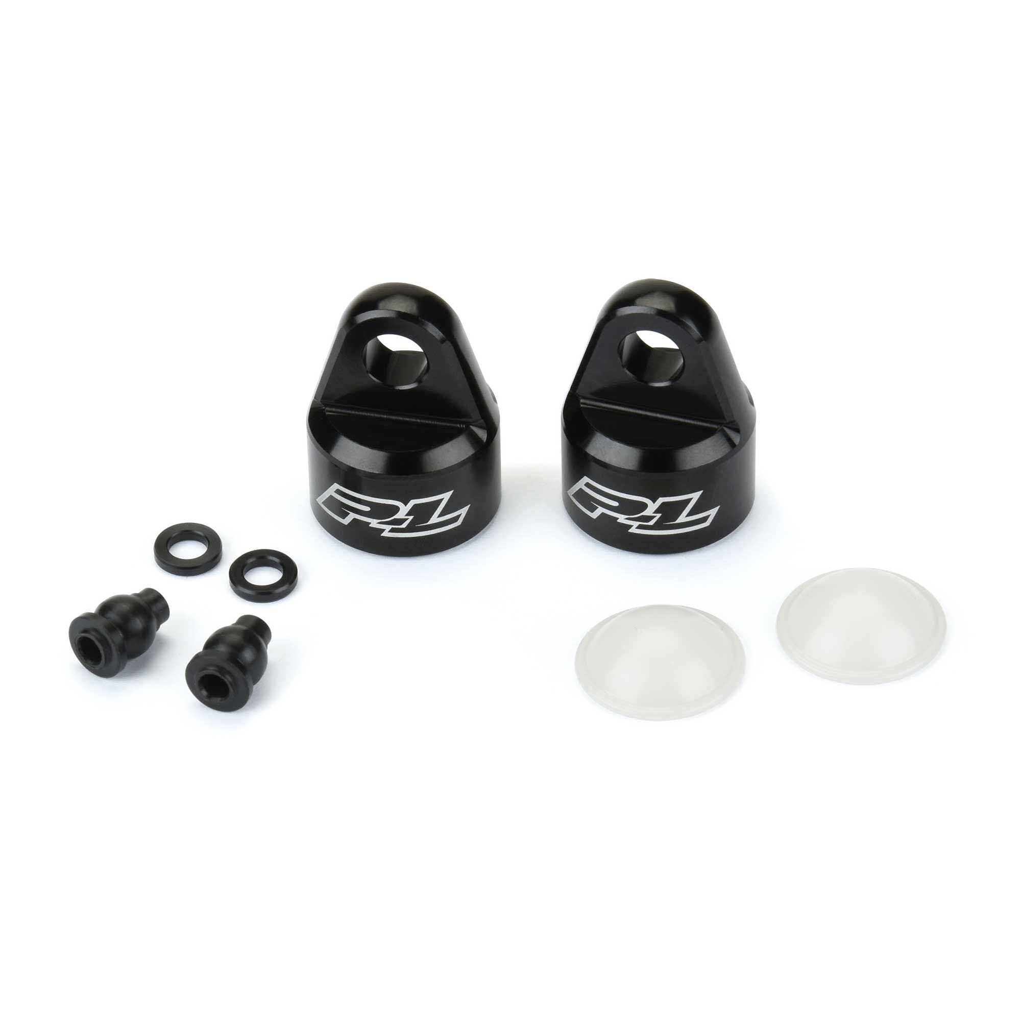Pro-Line 634800 Power-Stroke HD Shock Caps (2): Traxxas X-Maxx
