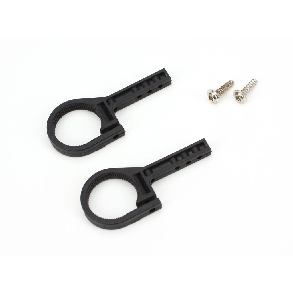 Blade BLH1658 Tail Servo Boom Mounts (2): Blade 450 3D & 450 X