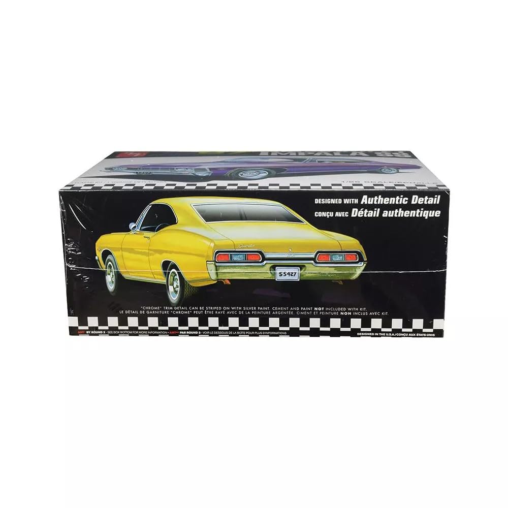 AMT 981 1/25 1967 Chevy Impala SS, Stock Model Kit