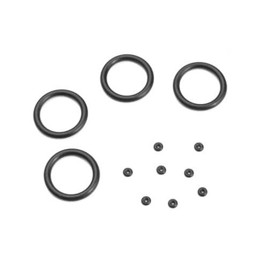 Tekno RC 6714 Emulsion O-ring Set(seals,o-rings for 13mm shocks)