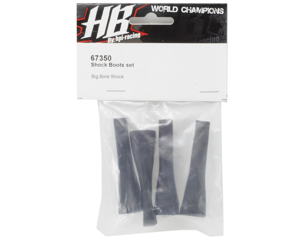 HPI Racing 67350 Shock Boots Set (4pcs) Vorza Flux