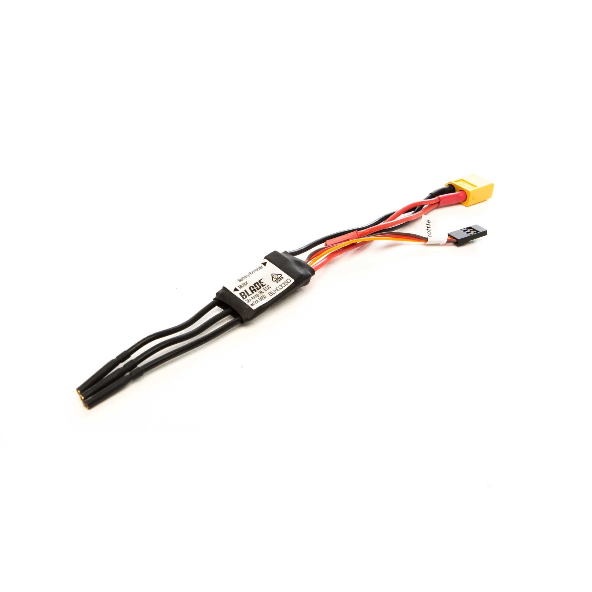 Blade BLH03004 30A ESC w/ 2A SBEC