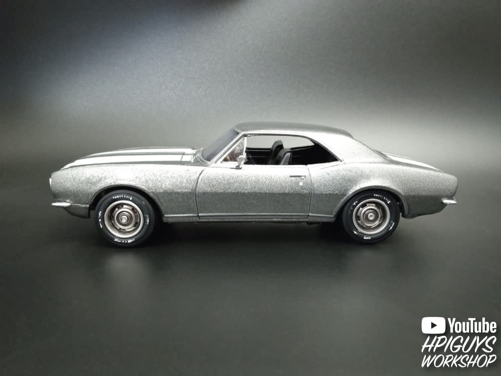 AMT 1309 1967 Chevy Camaro Z28 1/25 Model Kit
