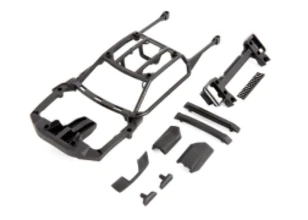 Traxxas 9513X Body Support, Assembled w/Front Mount & Rear Latch