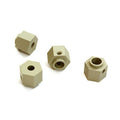 Integy C28293 Wide Offset 9mm Thick 12mm Hex Wheel Adapter-TRX-4