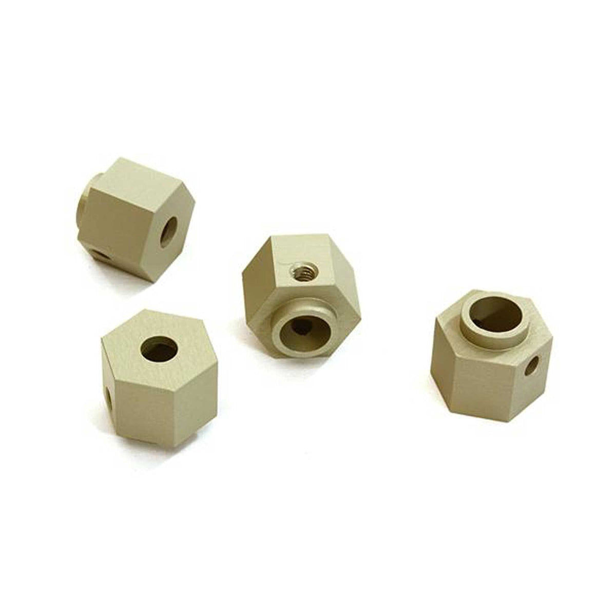 Integy C28293 Wide Offset 9mm Thick 12mm Hex Wheel Adapter-TRX-4