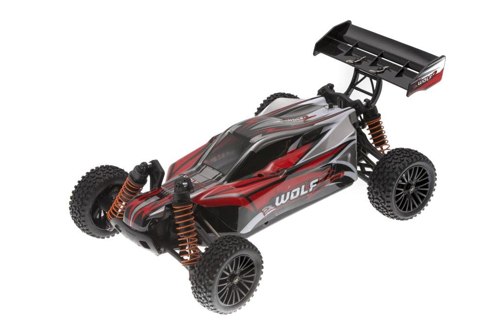 DHK Hobby 8138 Wolf 2 1/10 4WD Buggy RTR with Battery and Charger