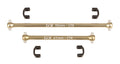 Team Associated 92373 RC10B74.2 FT Center Dogbone Set, Aluminum