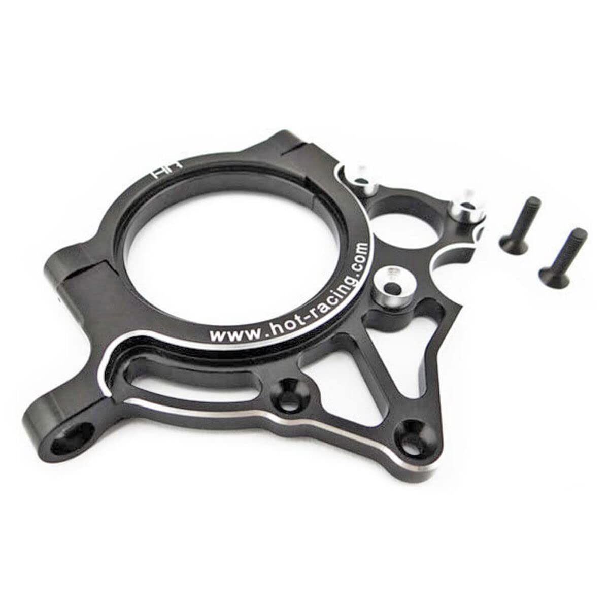 Hot Racing YEX38A01 Heat Sink Motor Mount: Axial Yeti XL