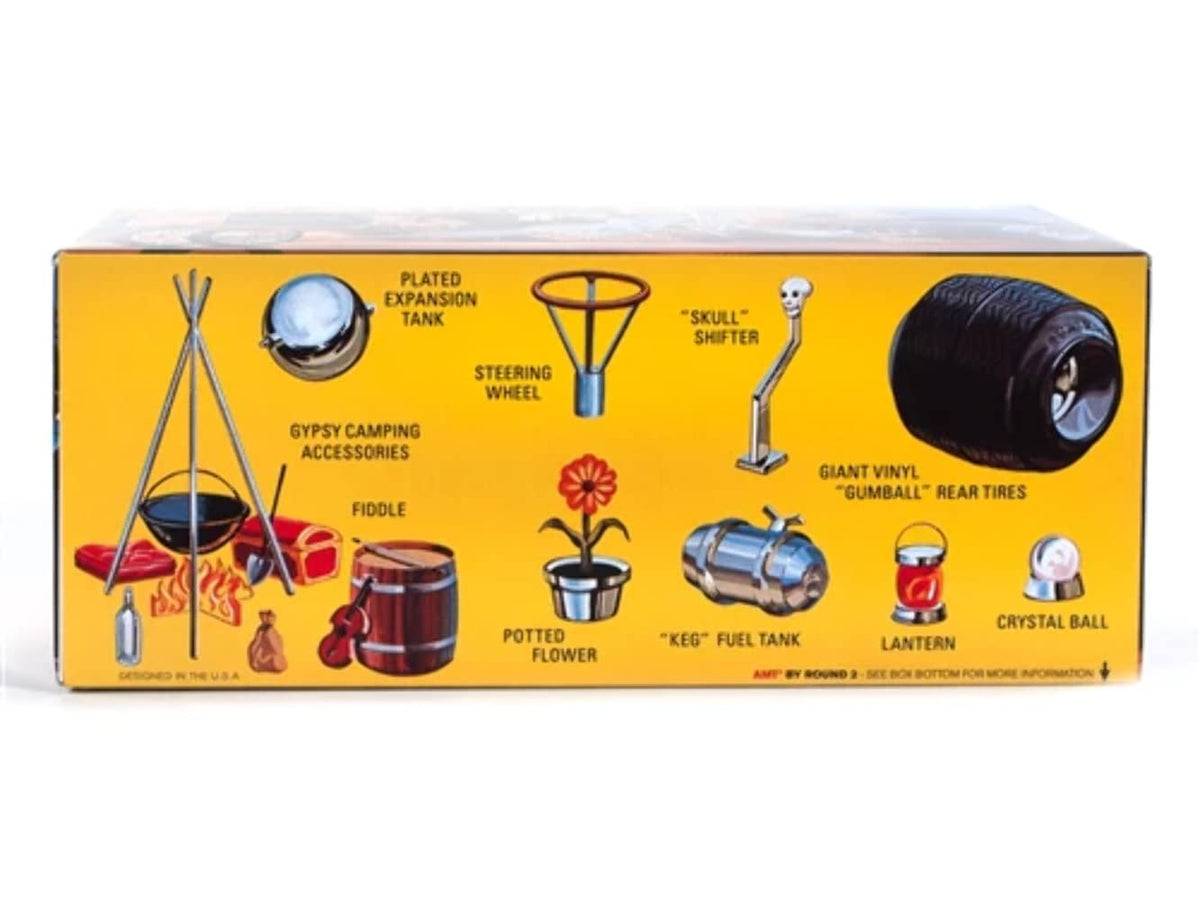 AMT 1067 1/25 Li'l Gipsy Wagon Show Rod Model Kit