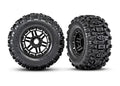 Traxxas 8973 Tires & Wheels, Assembled, Glued