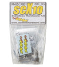 Team KNK SCX001 Stainless Hardware Kit for Axial SCX10