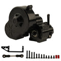 Integy C32737BLACK Alloy Machined Main Gearbox w/ Dig Unit for Axial SCX-10 & Wraith 2.2