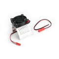 Integy C23138S Super Motor Heatsink / Fan, 750, Silver: Summit