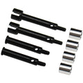 Hot Racing LMCB39W5 +5 Wide Steel Drive Shafts Axles: Losi Micro-B