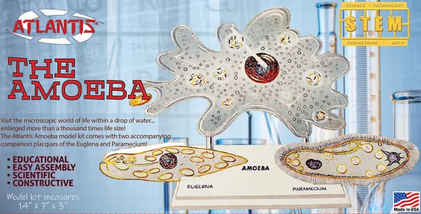 Atlantis L3800 The Amazing Amoeba STEM Model Kit