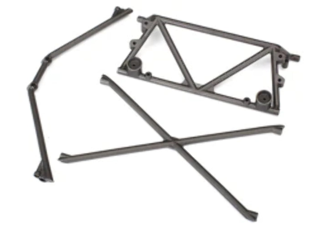 Traxxas 8433 Tube Chassis, Center Support/ Cage Top/ Rear Cage Support