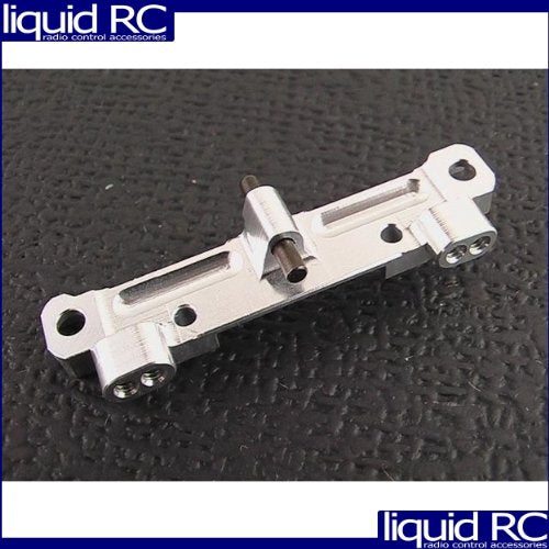 Hot Racing EXM3008 Radio Shack Xmods Silver Aluminum Rear Shock Mount