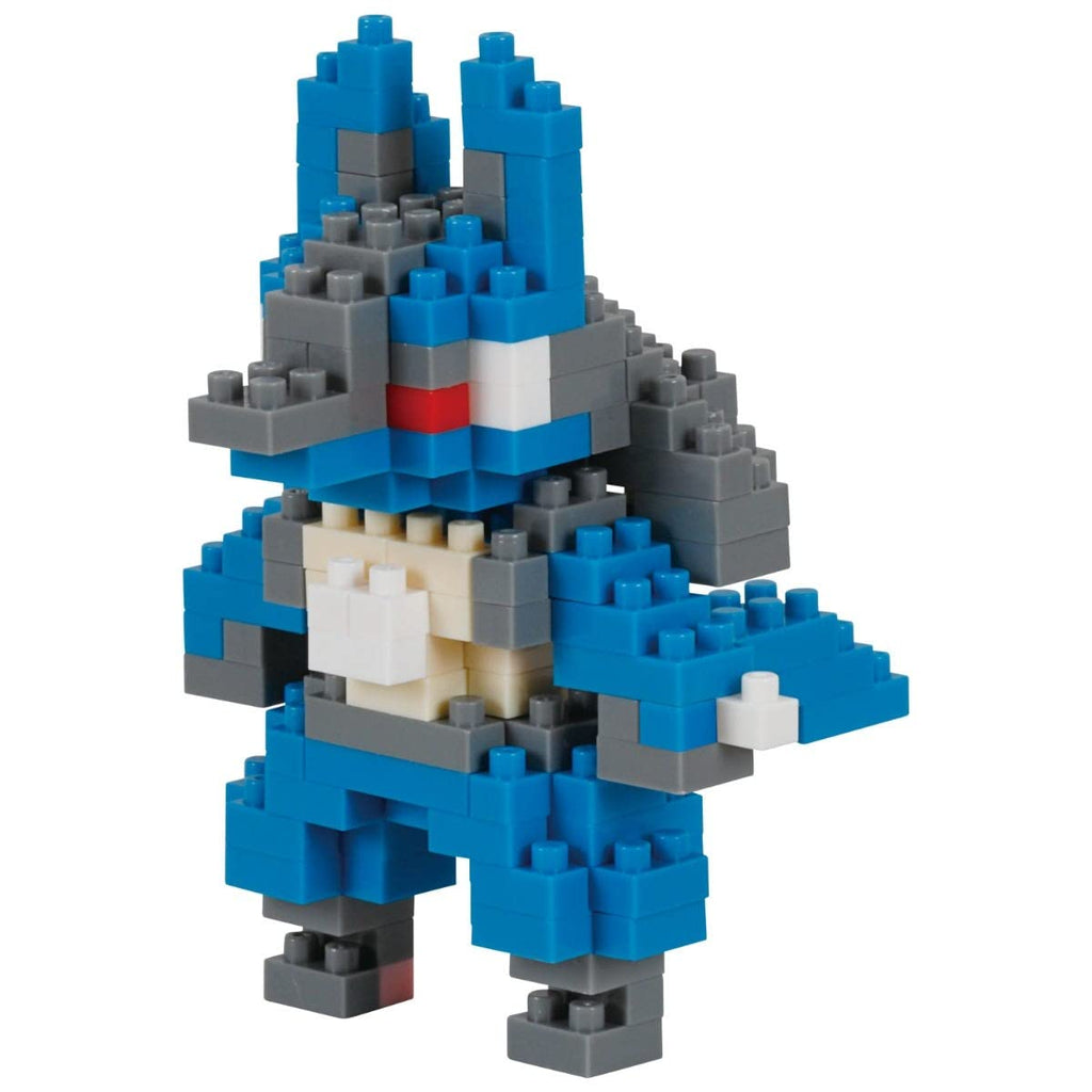 Nanoblock 21918 Lucario " Pokemon" Nanoblock Pokemon Series (Box of 12)