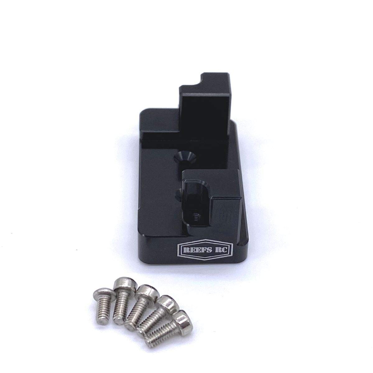 Reed's RC REEFS82 99Micro Servo Mount CNC 7075 Aluminum SEHREEFS82