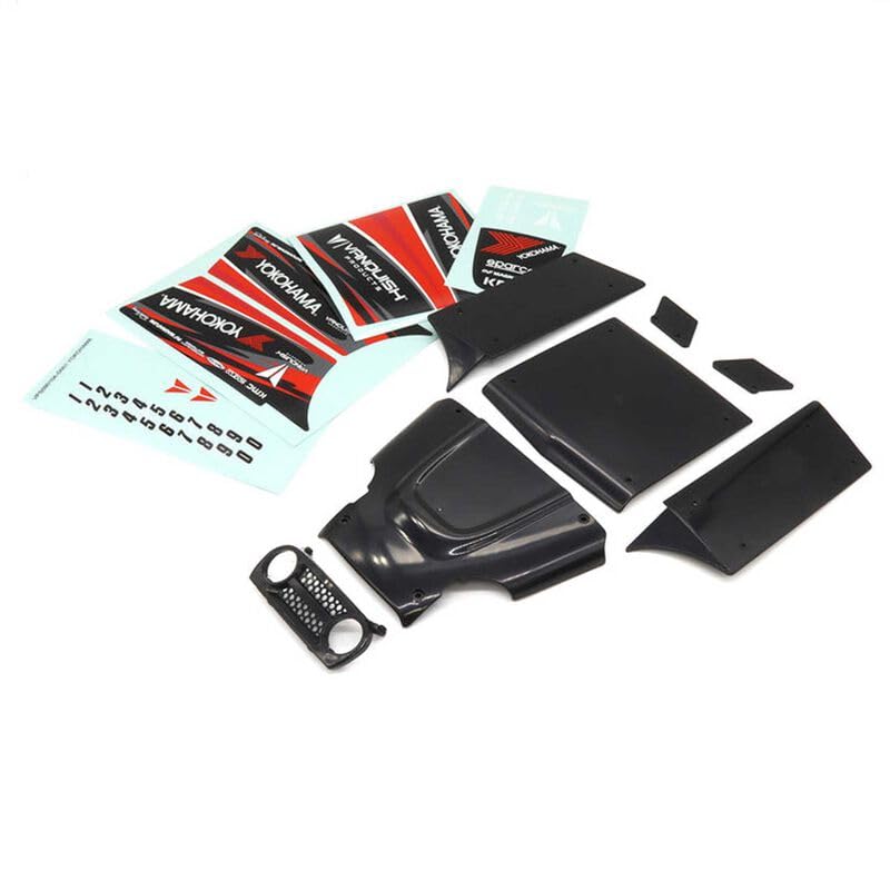 Vanquish 10509 Optic Body Set – Black - Yokohama
