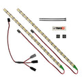 MyTrickRC LS3 Green Underbody Glow - 2-12" Gel Coat-Waterproofed Light