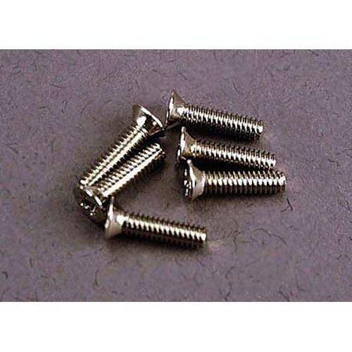 Traxxas 3161 Countersunk Screws 2 X 8mm (6)