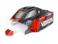 HPI Racing 160415 Vorza Buggy VB-2 Flux Buggy Painted Body (Red)