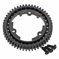 Hot Racing SCXT19HM  Brass Heavy Metal C-hub Carrier Set - Axial Scx 2