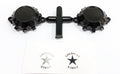 CEN Racing CD0630 American Force H01 Contra Wheel Cap Black w/ Decal