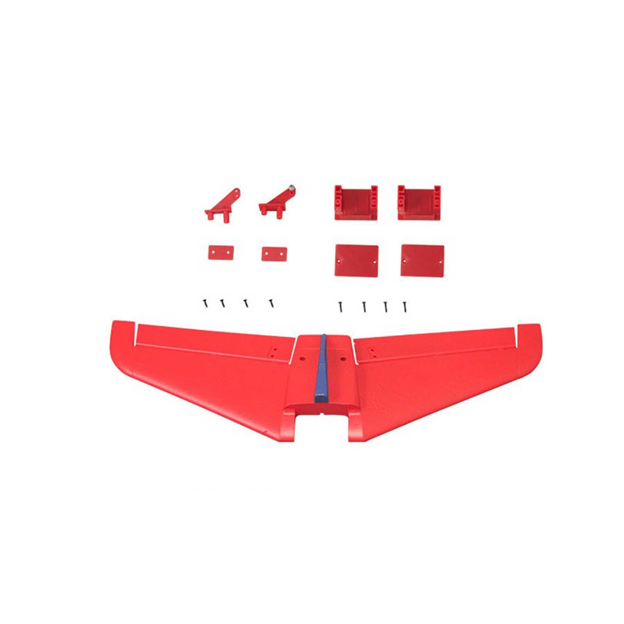 FMS RD103 Horizontal Stab: Red Arrow 80mm EDF