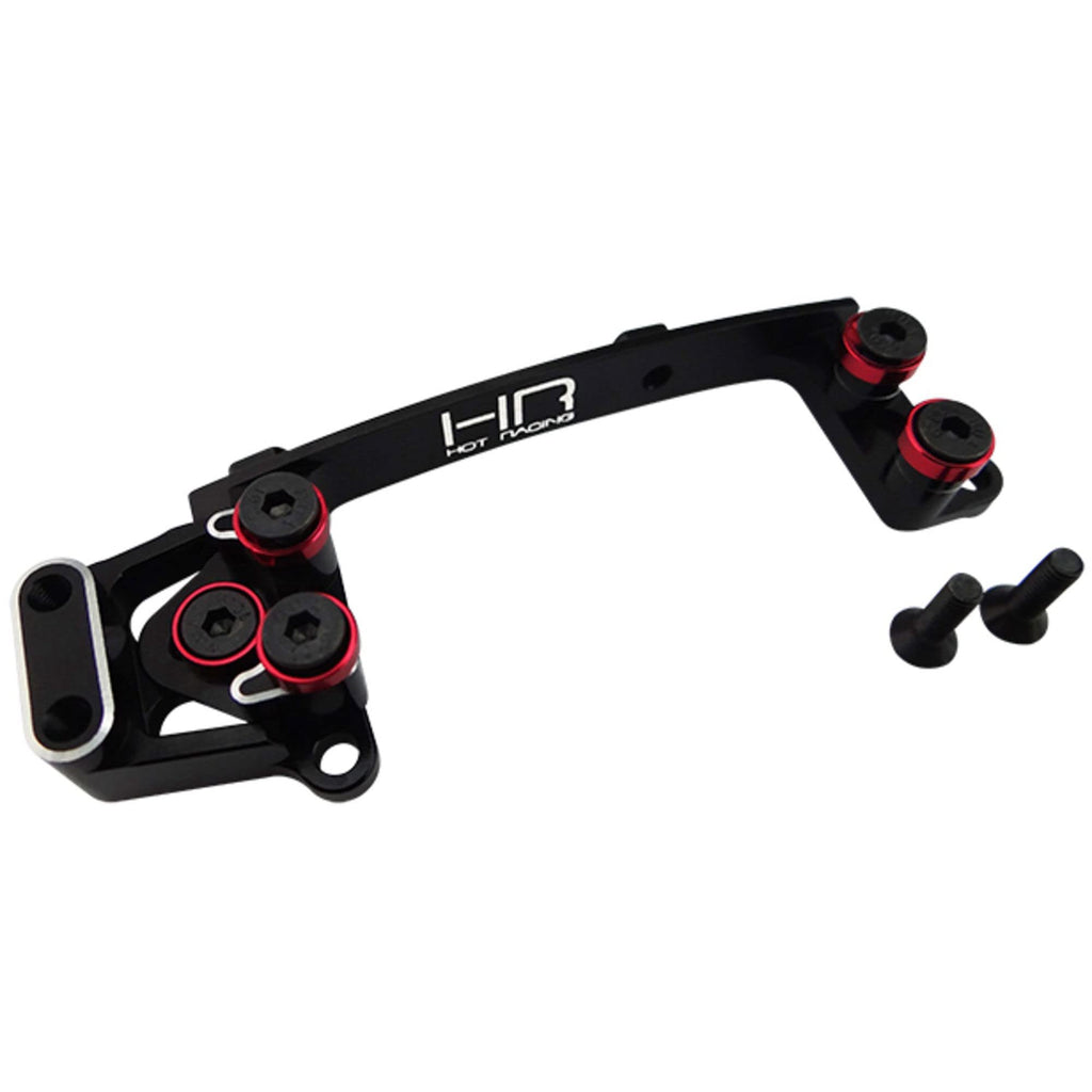 Hot Racing SCXT2401 Aluminum Steering Servo Mount SCX10 II