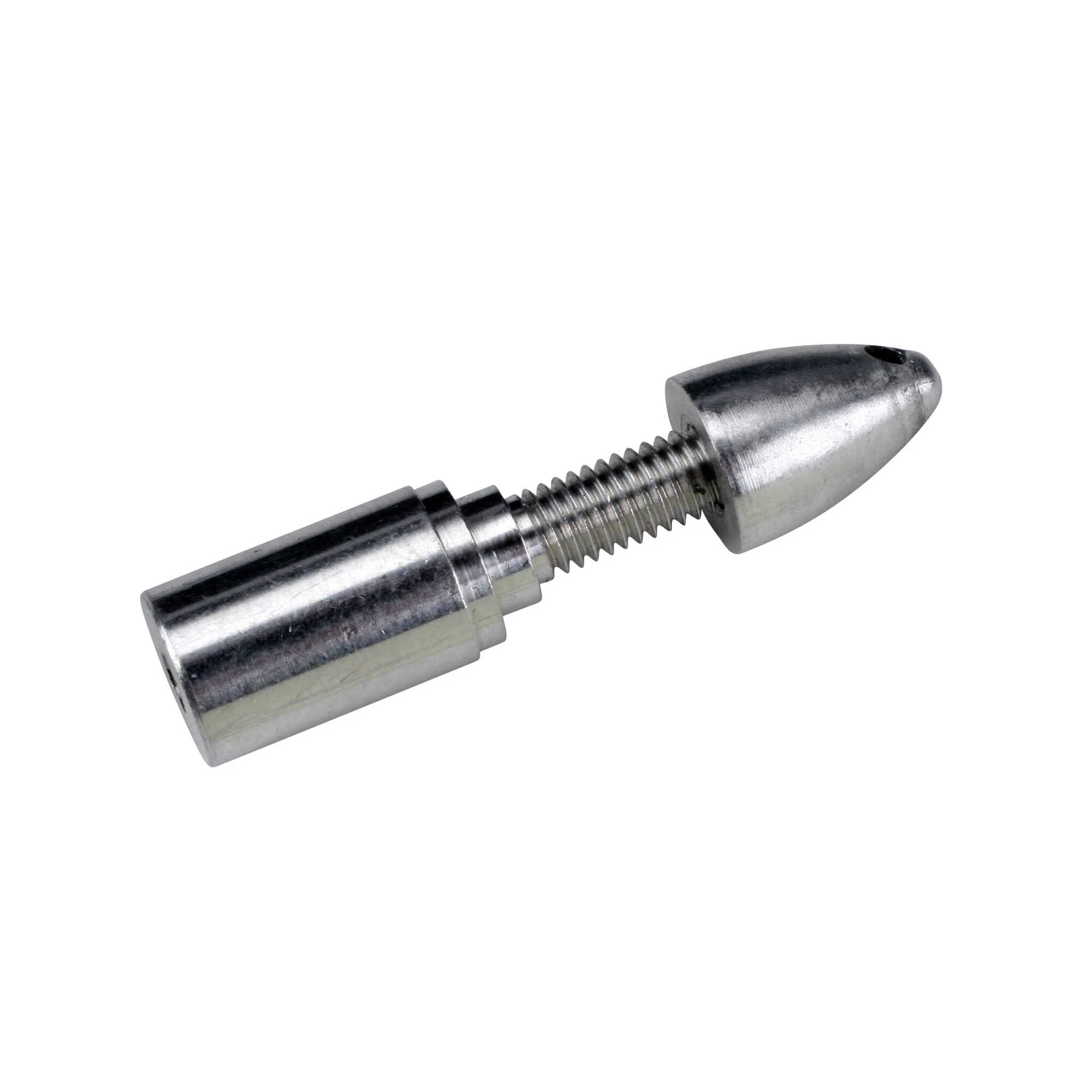 E-Flite EFLM1935 Prop Adapter (Bullet) with Setscrew, 2mm