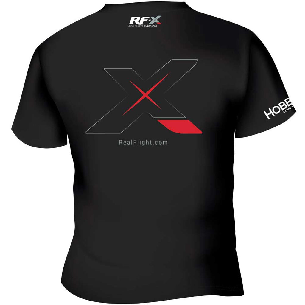 Great Planes GPMZ0203 RealFlight X T-Shirt XL