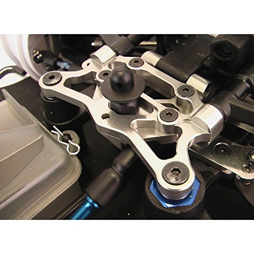 Hot Racing RCE15CH8 Aluminum Front Lower Top Plate