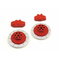 HPI Racing 33450 E10 Brake Disc & Caliper Set (Red)