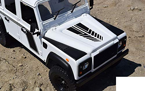 RC4WD ZB0178 Clean Stripes : D110 Decal Sheet (Grey)