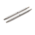 Axial AXI254004 SCX6: S.S. Turnbuckle M6 x 176mm (2)
