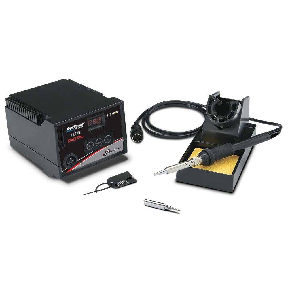 DuraTrax DTXR0955 TrakPower TK955 Digital Soldering Station