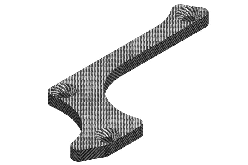 Corally 00180-232 Team Corally - Suspension Arm Stiffener - A - Lower Front
