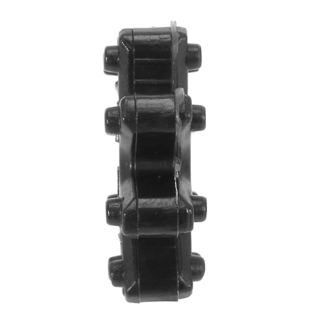 Jetko Tires 1601CRMSGBB1 1/8 SGT 3.8 EX-Tomahawk, Mounted on Metal Red Claw Rim,