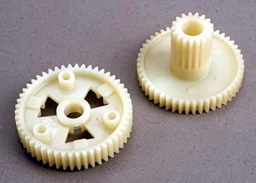 Traxxas 1241 Differential spur gear & drive gear