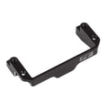 Associated 92480 RC10B7 FT One-Piece Servo Mount, black aluminum