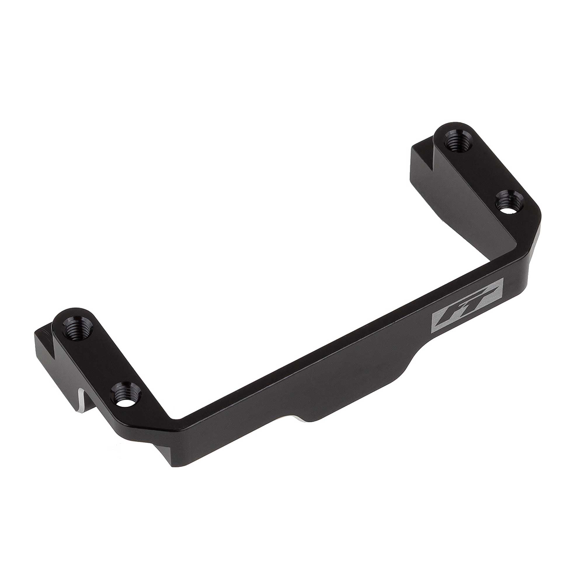 Associated 92480 RC10B7 FT One-Piece Servo Mount, black aluminum